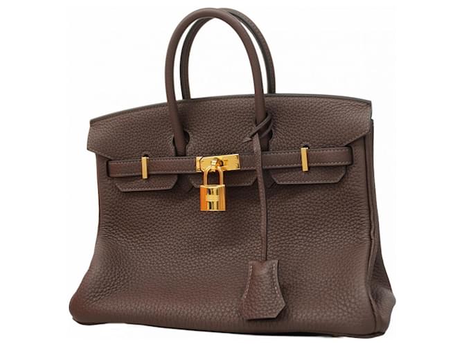 Hermès Birkin 25 Brown Leather  ref.1904036