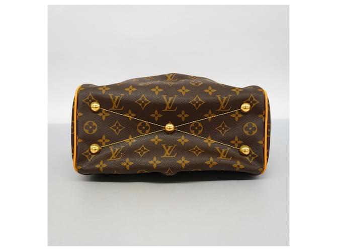 Louis Vuitton Tivoli Brown Cloth  ref.1904092
