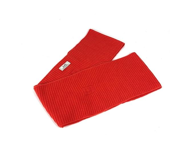 Hermès Red Wool  ref.1904143