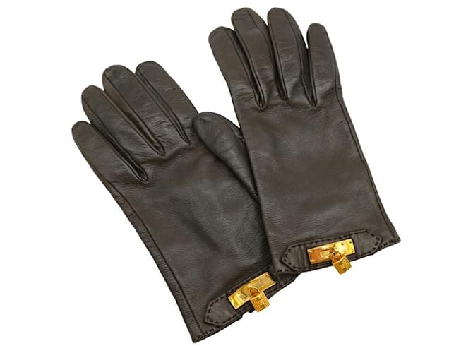 Hermès Kelly Brown Leather  ref.1904157