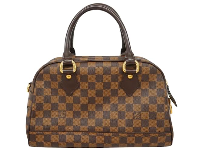 Louis Vuitton Duomo Brown Cloth  ref.1904251