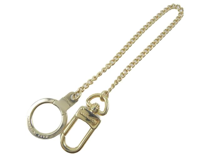Louis Vuitton Gold Key Holder Chain M58021 Golden Metallic Metal  ref.1904901