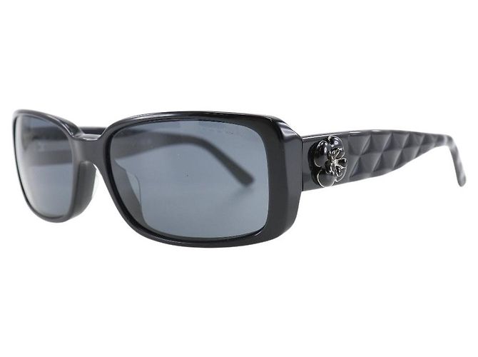 Gafas de sol Chanel Camelia 5111 Negras Negro