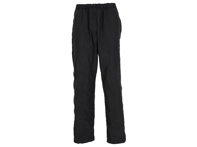 Acne Studios gerade Jogginghosen aus schwarzem Polyester