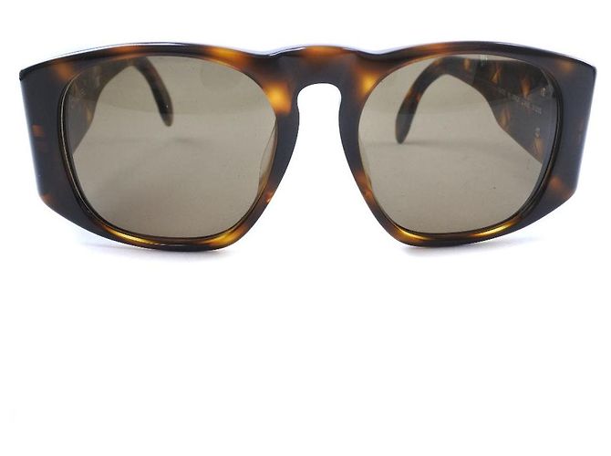 Chanel Plastic Sunglasses 1450 91235 Brown
