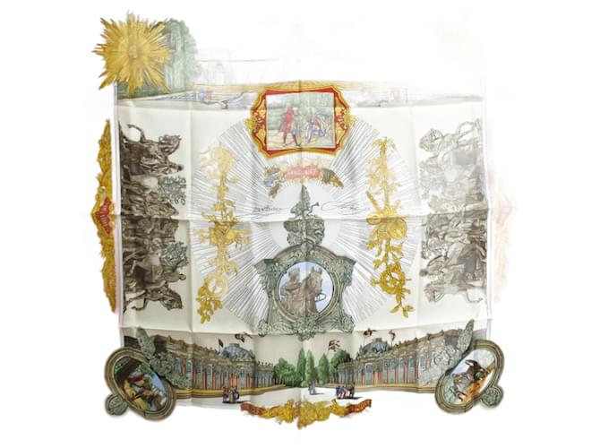Hermès Hermes Silk Scarf Pink  ref.1906342