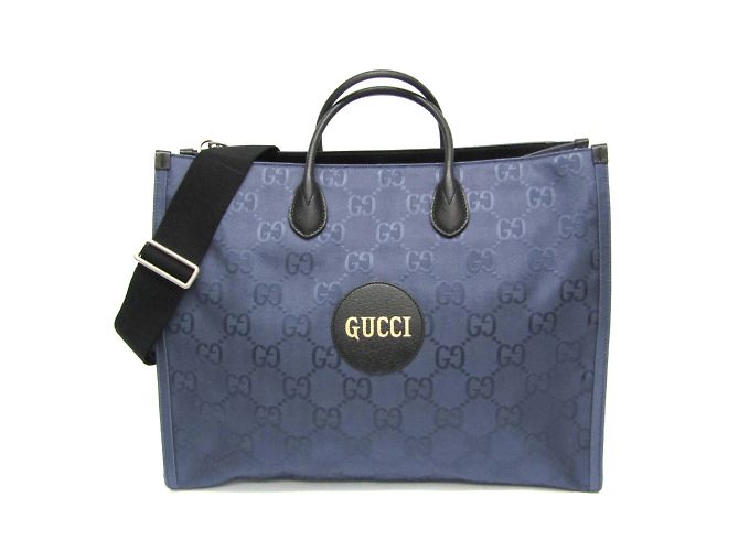 Sac à main Gucci OFF THE GRID 696042 Noir Bleu Marine