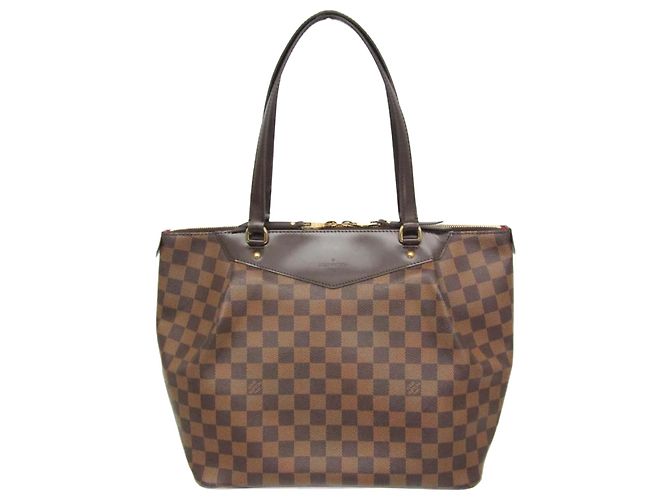 Louis Vuitton Damier Westminster GM Tote Bag Damier ebene
