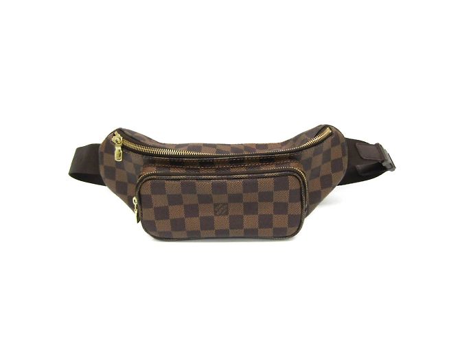 Louis Vuitton Damier Bumbag Melwil N51172 Fanny Pack Damier ebene