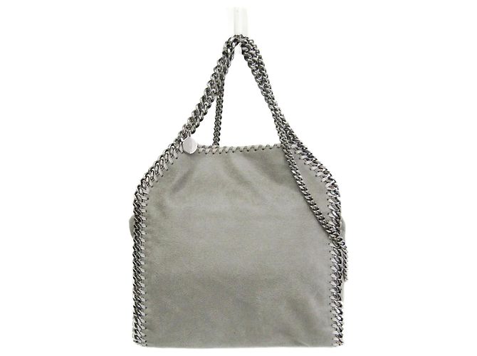 Stella Mc Cartney Graue Handtasche Stella McCartney