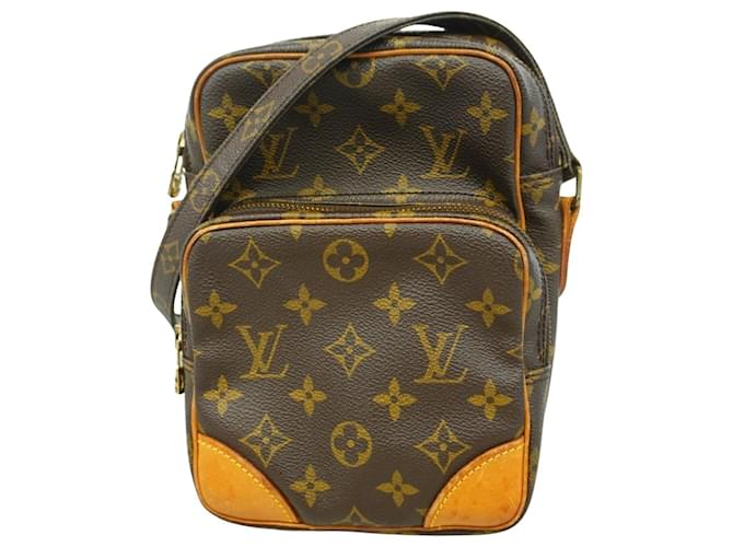 Louis Vuitton Amazon Brown Cloth  ref.1906638