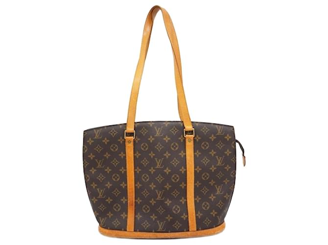 Louis Vuitton Babylone Brown Cloth  ref.1906778