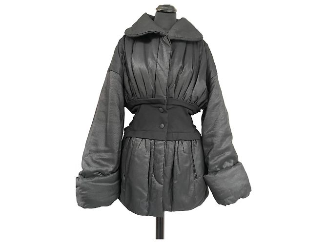 Romeo GIGLI  Winterjacke D.Gr. 38 Schwarz