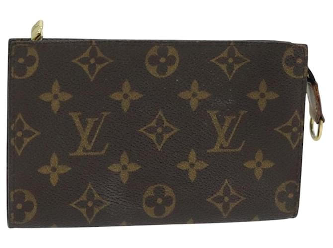 LOUIS VUITTON Monogram Bucket PM Accessory Pouch LV Auth 104888 Cloth  ref.1906901