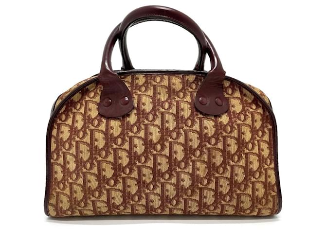 Dior Trotter Dark red Cloth  ref.1907284