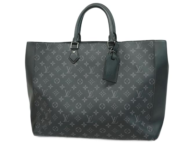 Louis Vuitton Grand Eclipse Bag Black Cloth  ref.1907359