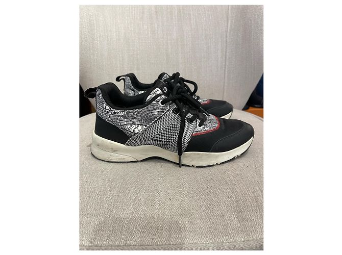 Baskets DIOR T.EU 39 Cuir Noir