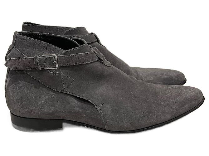 Bottes SAINT LAURENT T.EU 41 Suède