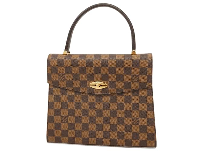 Louis Vuitton Handbag Damier Malesherbes N51379 Ebene Damier ebene  ref.1907761