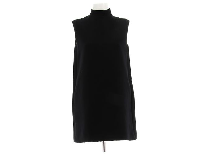 CHRISTIAN DIOR Kleider T.FR 36 Wolle Schwarz