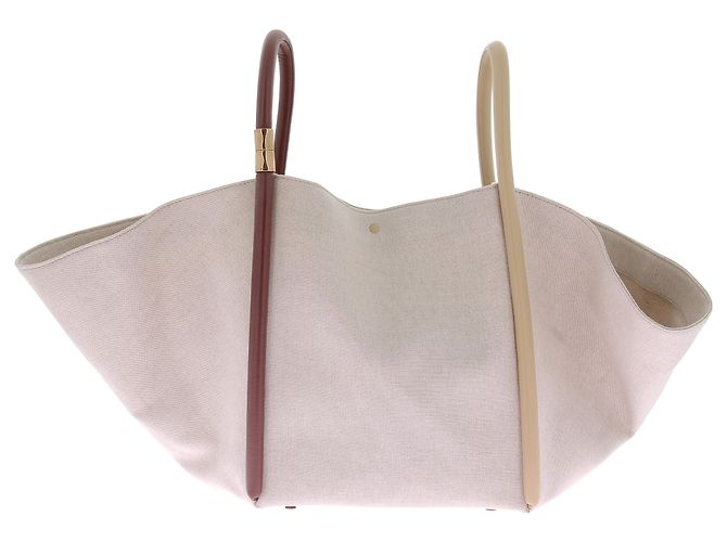 Borse BOYY T. Tessuto Beige