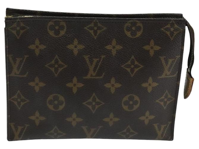 Louis Vuitton Trousse de Toilette Brown Cloth  ref.1908968