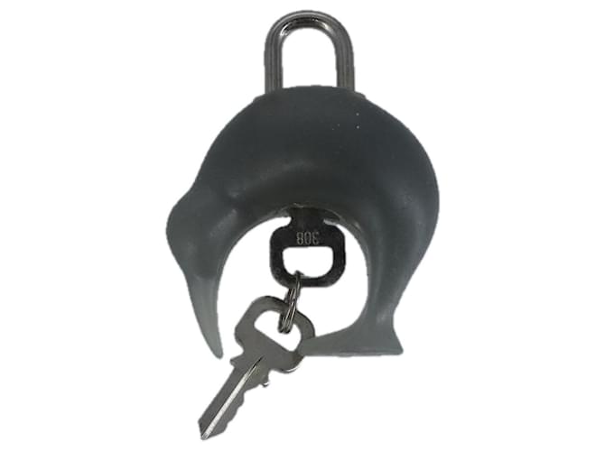 Louis Vuitton Padlock Silvery Metal  ref.1909051