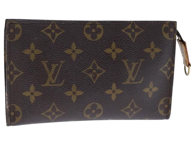 LOUIS VUITTON Monogram Bucket PM Accessory Pouch LV Auth th5521