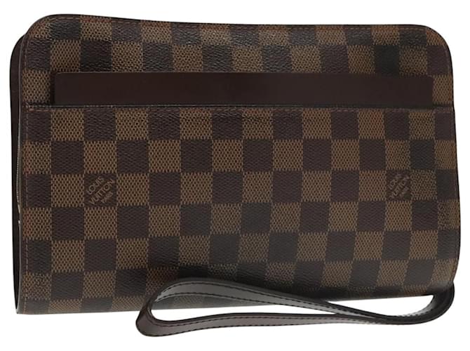 LOUIS VUITTON Clutch Saint Louis Damier Ebene N51993 LV Auth bs20479  ref.1909325