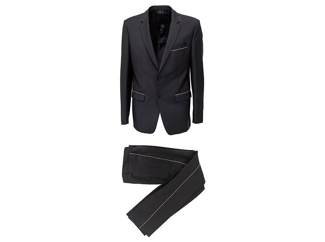 Givenchy Suit with Chain Details Black
