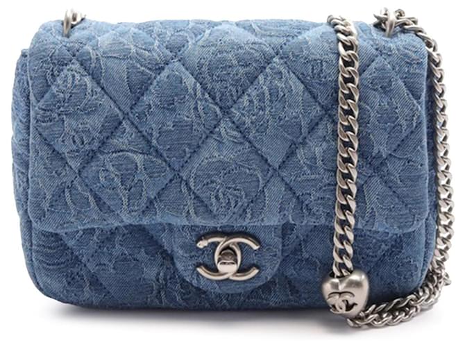 Jeans Chanel Purses 2020 Denim Chanel Small Bowling Bag 2021