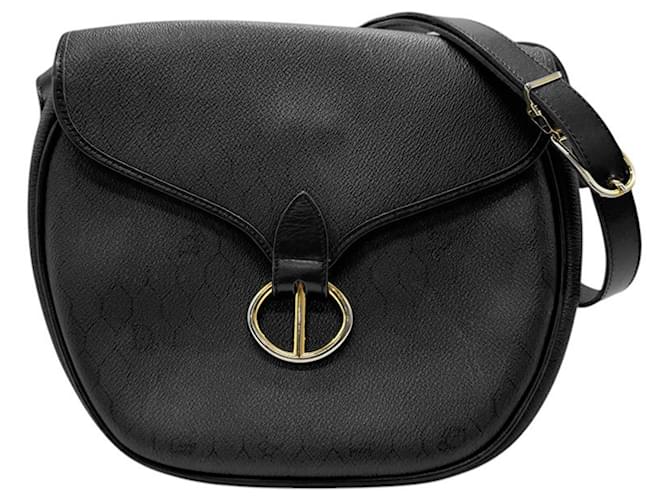 Dior Bobby medium Black Leather  ref.1910241