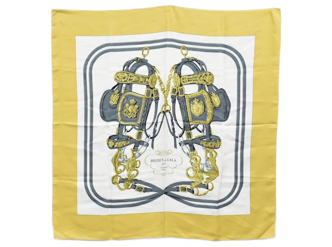Hermès Yellow Silk  ref.1910446