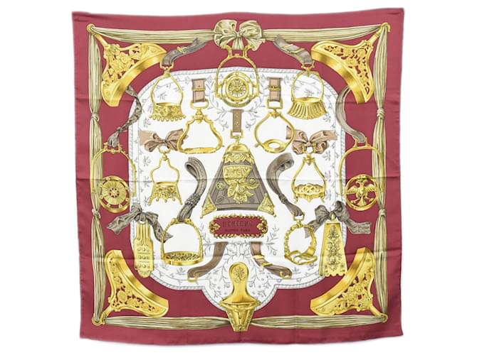Hermès Carré 90 Multiple colors Silk  ref.1910559