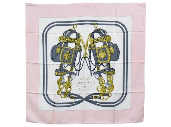 Hermès Pink Silk  ref.1910676
