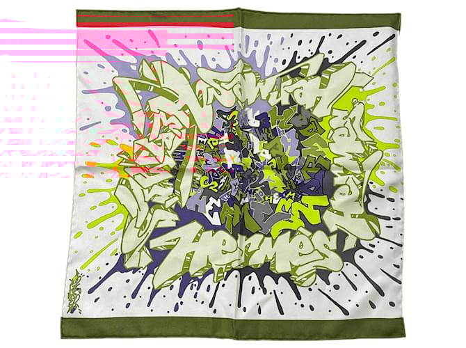 Hermès HERMES Scarves T.  Silk Pink  ref.1910839