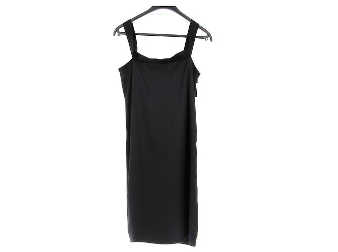 LANVIN Vestidos T.FR 38 Seda Negro
