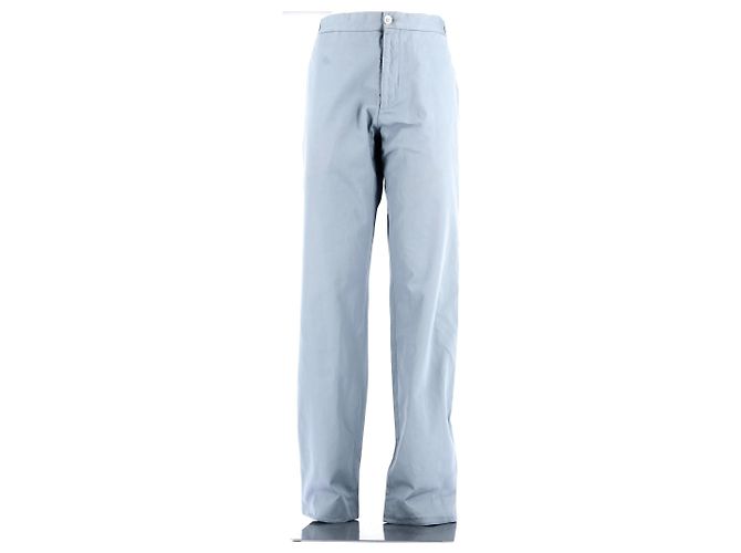 Pantaloni LOUIS VUITTON T.IT 52 Cotone Blu
