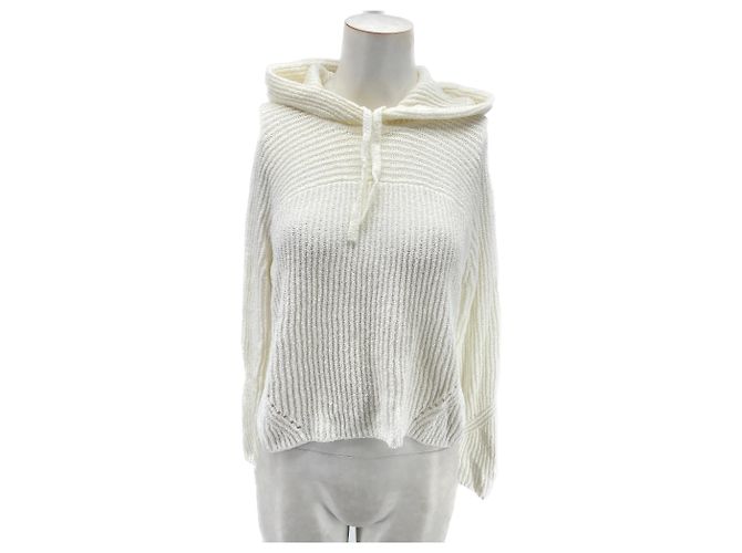 RAG & BONE Strickwaren T.International XS Baumwolle Weiß 