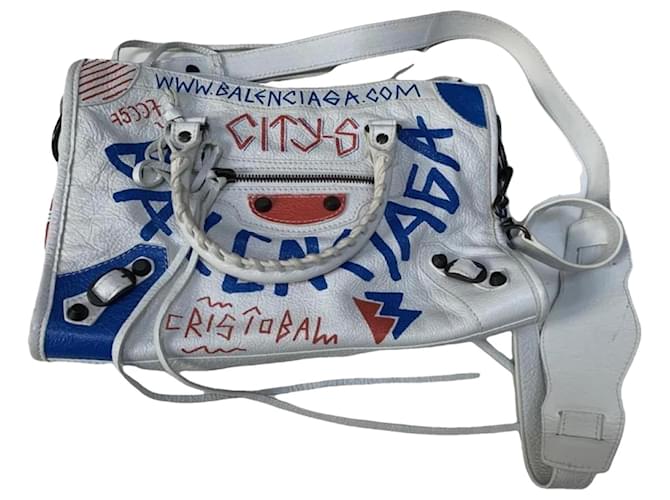 Balenciaga Handbags Eggshell Leather  ref.1911626