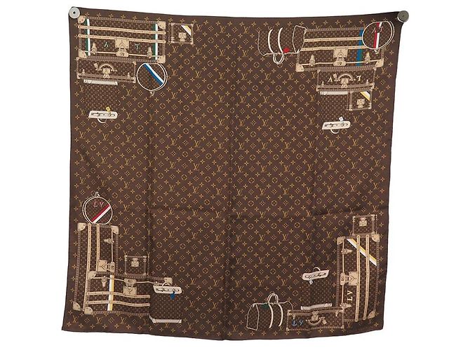 SEIDENSCHAL LOUIS VUITTON MALLE TRUNK MONOGRAM 401307 IN BRAUN