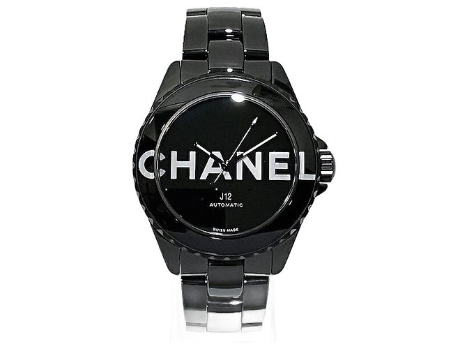 Chanel J12 Wanted H7418 Automatic Watch Black