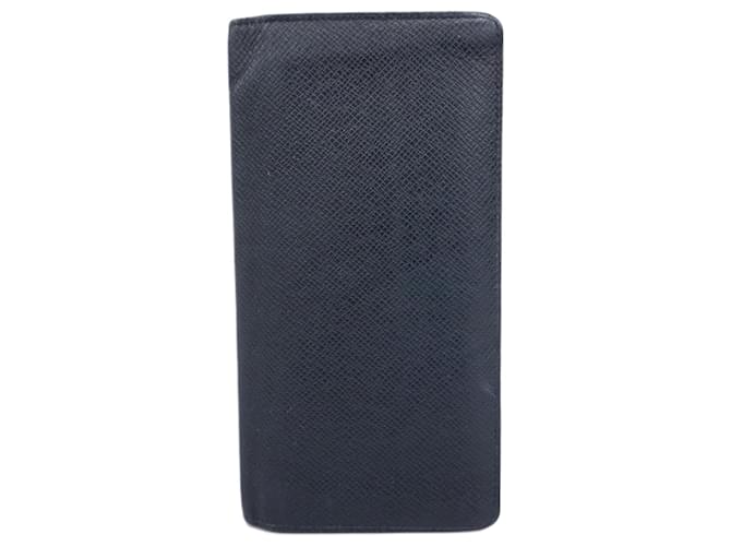 Louis Vuitton Brazza Black Leather  ref.1913251