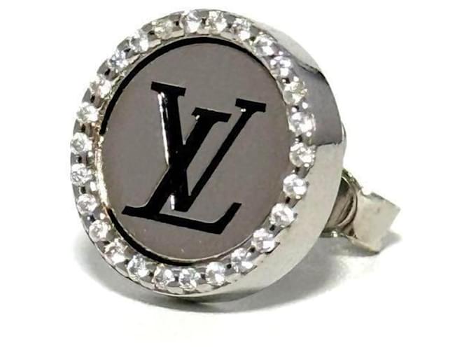 Louis Vuitton Men's Single Earring LV Sparkle Metal ref.1913529