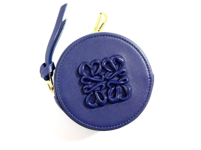 Loewe Inflated Anagram Cookie Charm Coin Case