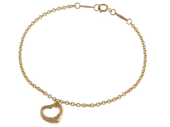 Tiffany & Co Coração Aberto Dourado Ouro rosa  ref.1913755