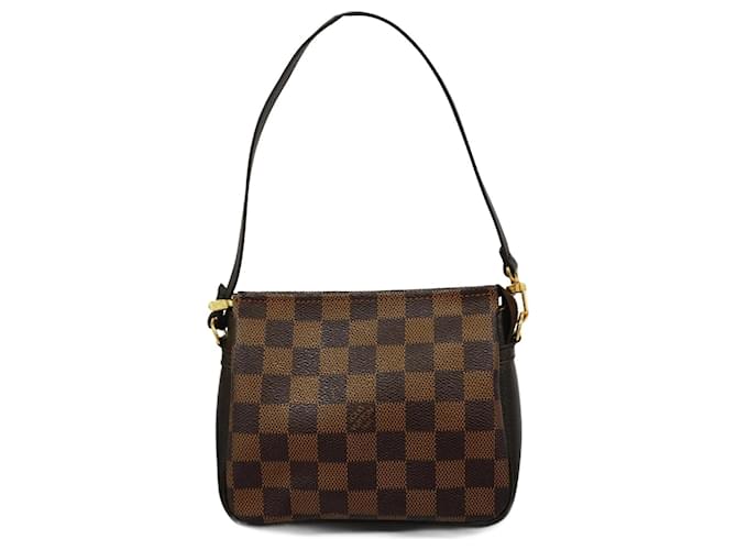 Pochete em lona Damier Louis Vuitton Damier ebene  ref.1913950