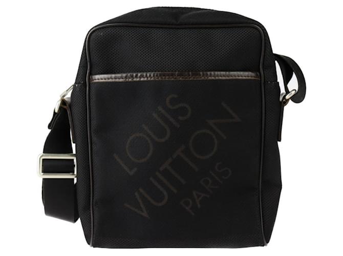 Louis Vuitton Citadines Black Cloth  ref.1914147