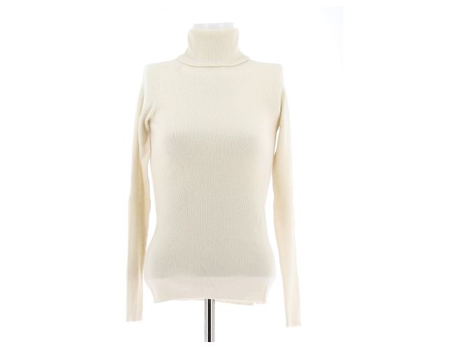 Autre Marque ALEXANDRA GOLOVANOFF TRICOTS Strickwaren T.International M Kaschmir Beige