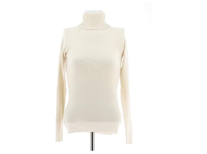 Autre Marque ALEXANDRA GOLOVANOFF TRICOTS Knitwear T.International M Cashmere Beige  ref.1914472